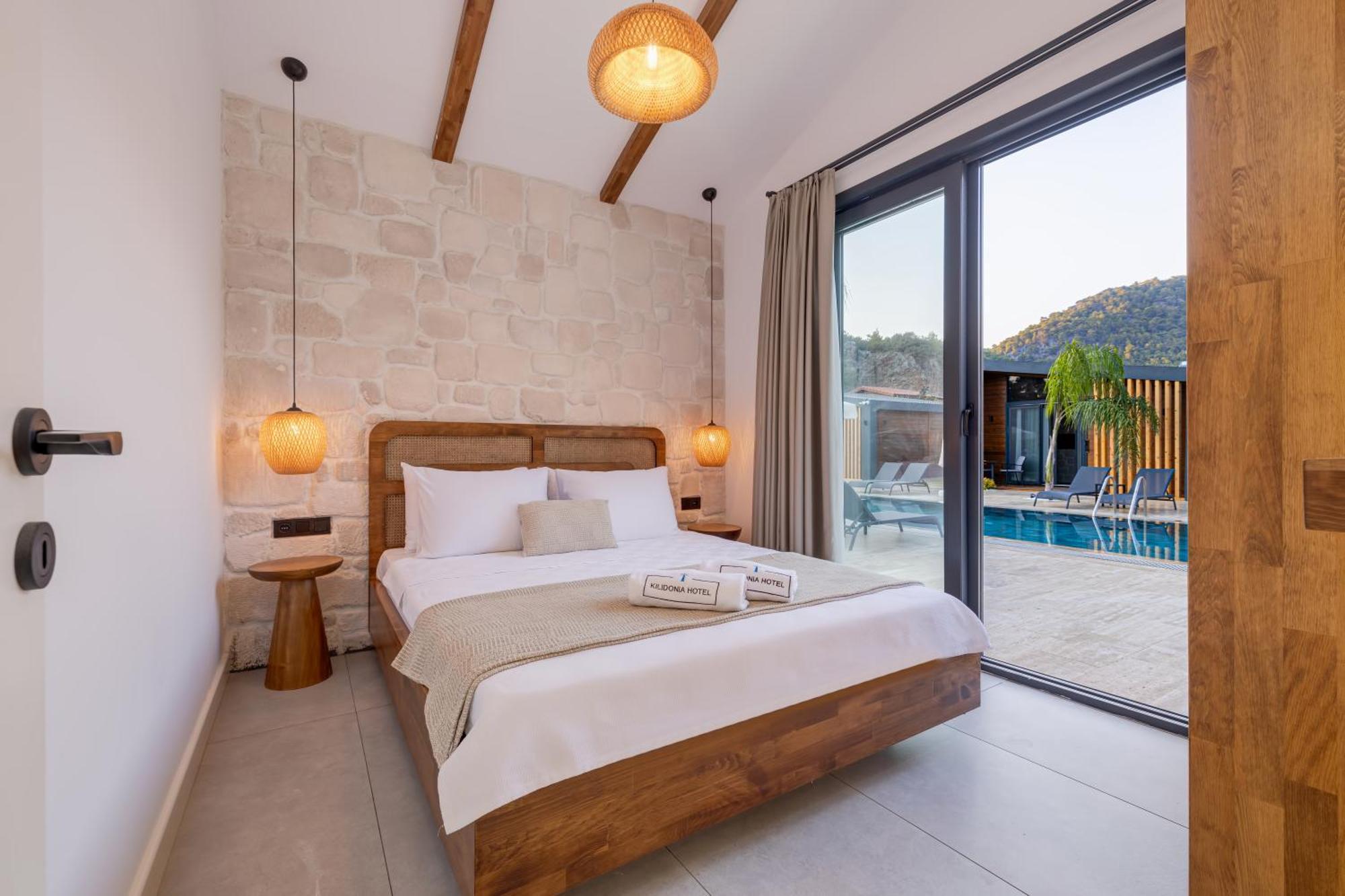 Rota Kilidonia Karaoez Suites&Villas エクステリア 写真