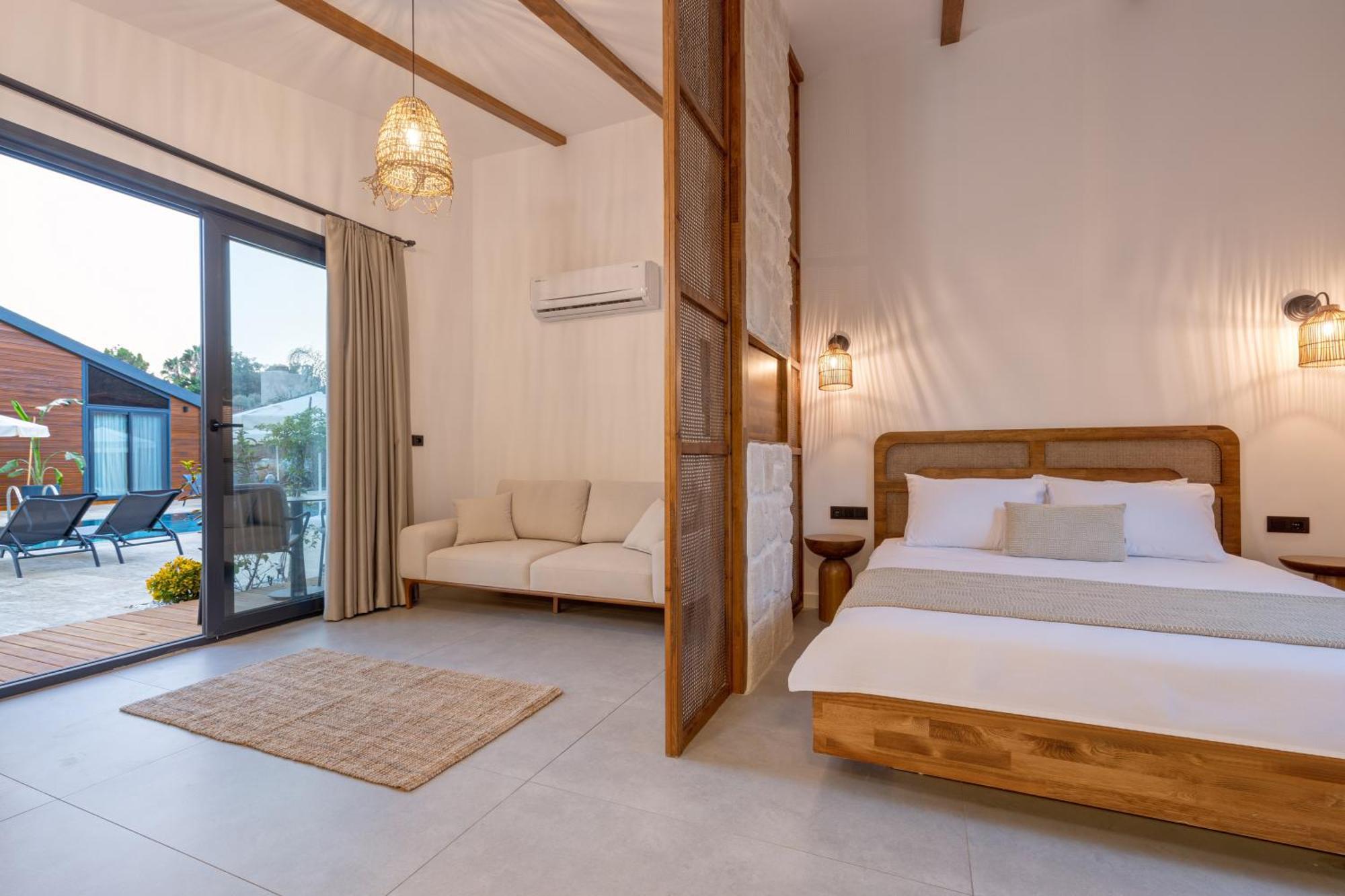 Rota Kilidonia Karaoez Suites&Villas エクステリア 写真